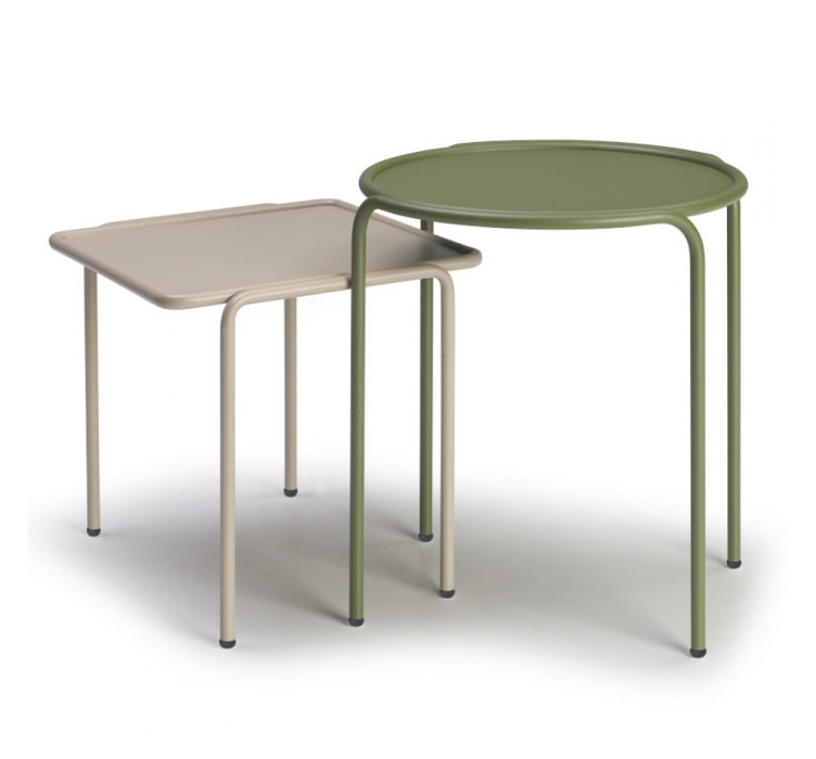 Кавовий столик DRESS CODE 2742 Olive Green (2742VD-VD)3